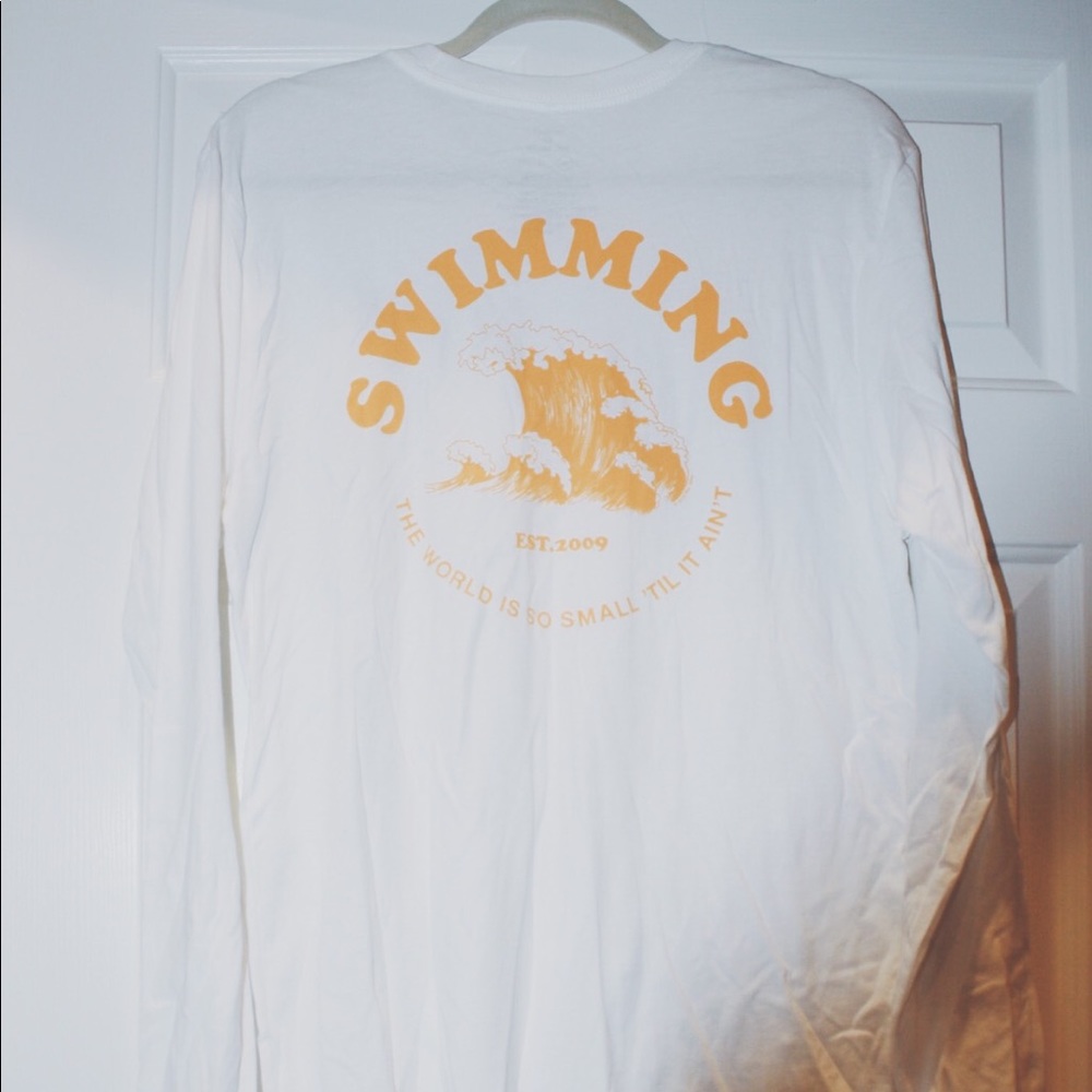 Mac Miller Swimming Merch (Long Sleeve Tee)
